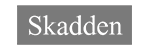 Skadden Logo